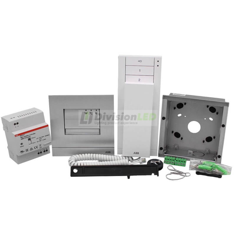 ABB NIESSEN M20021 W2811.1 Kit Portero Welcome audio 1 vivienda