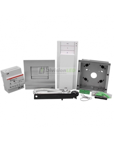 ABB NIESSEN M20021 W2811.1 Kit Portero Welcome audio 1 vivienda