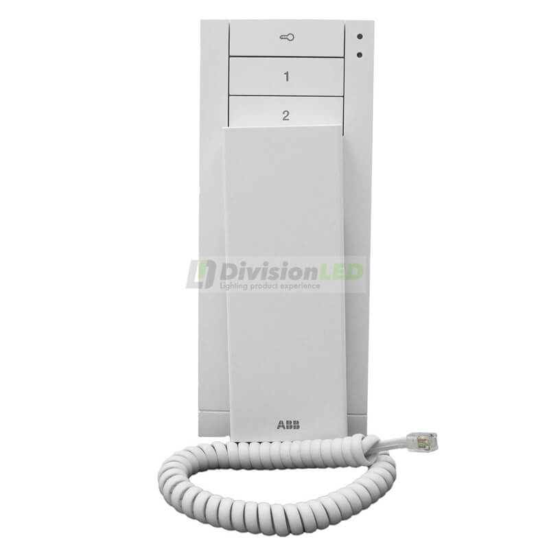 ABB NIESSEN M20021 W2811.1 Kit Portero Welcome audio 1 vivienda
