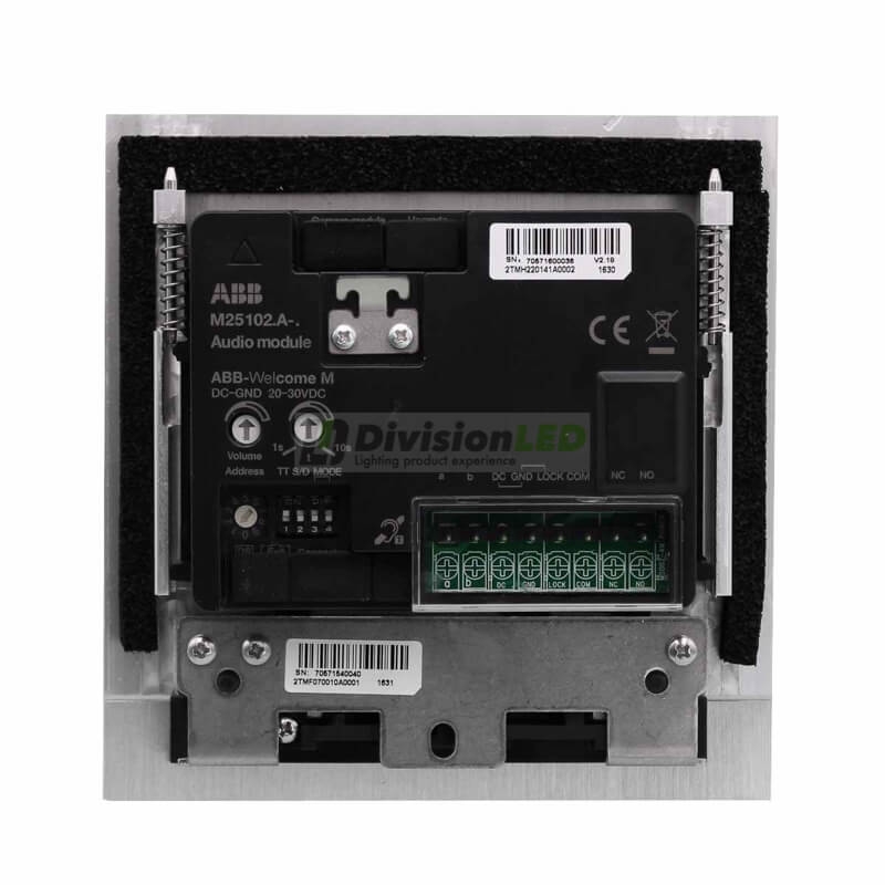 ABB NIESSEN M20021 W2811.1 Kit Portero Welcome audio 1 vivienda