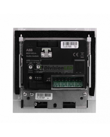 ABB NIESSEN M20021 W2811.1 Kit Portero Welcome audio 1 vivienda