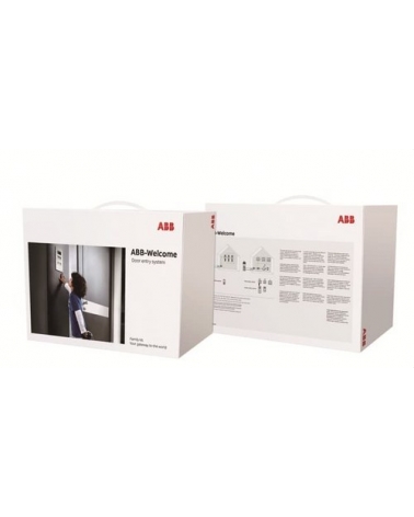 ABB NIESSEN M20021 W2811.1 Kit Portero Welcome audio 1 vivienda