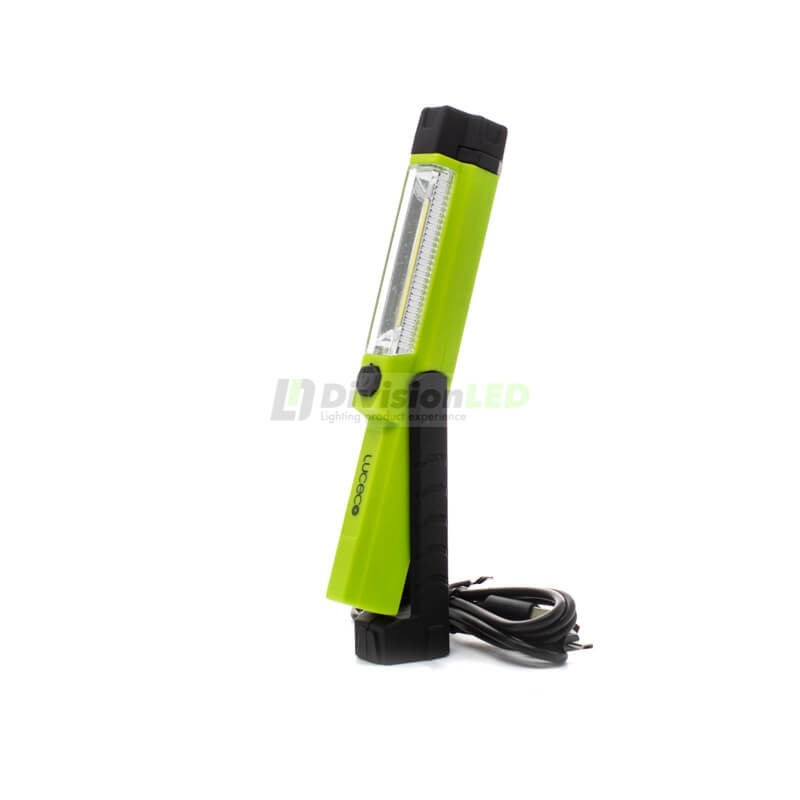 Linterna LED recargable USB 1.5W- ¡descúbrela en 360°! - DivisionLED