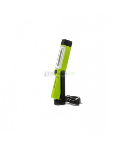 Linterna LED recargable USB 1.5W- ¡descúbrela en 360°! - DivisionLED