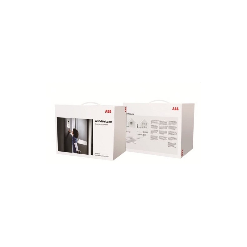 ABB NIESSEN M20451 W2821.10 Kit VideoPortero Welcome color manos libres 1 vivienda