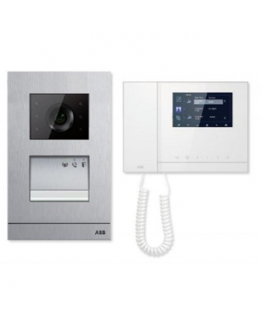 ABB NIESSEN M20441 W2821.11 Kit VideoPortero Welcome color auricular 1 vivienda