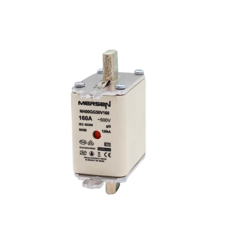 MERSEN P211084 FUSIBLE NH 00 160A 500V GG