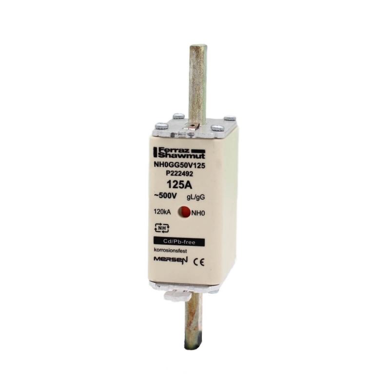 MERSEN P222492 FUSIBLE NH 0 125A 500V GG