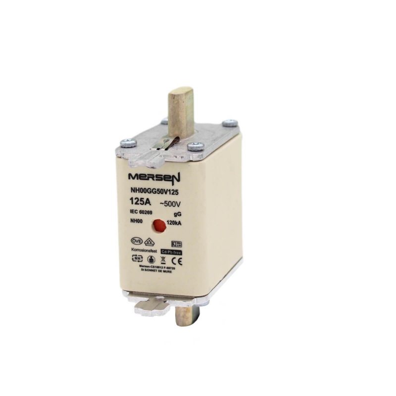 MERSEN R201863 FUSIBLE NH 00 125A 500V GG