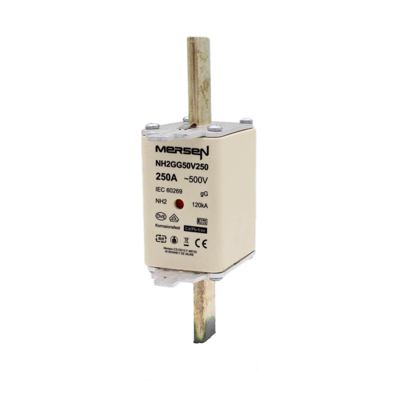 MERSEN R222494 FUSIBLE NH 2 250A 500V GG