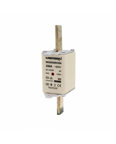 MERSEN R222494 FUSIBLE NH 2 250A 500V GG