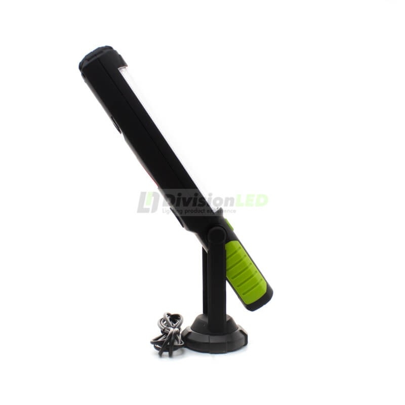 Linterna LED recargable USB 5W - ¡imagen en 360°! - DivisionLED