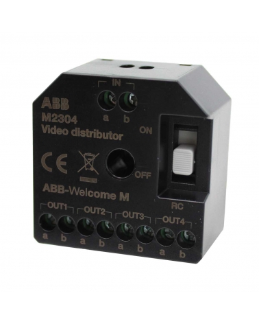 NIESSEN W2322 Distribuidor de video Welcome Home ¡EN OFERTA!