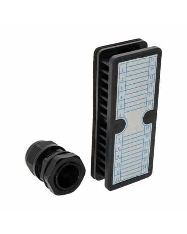 GTLAN 35GTBFO conjunto de fusiones + gestión de cableado fibra óptica (bolsa 12 unidades)