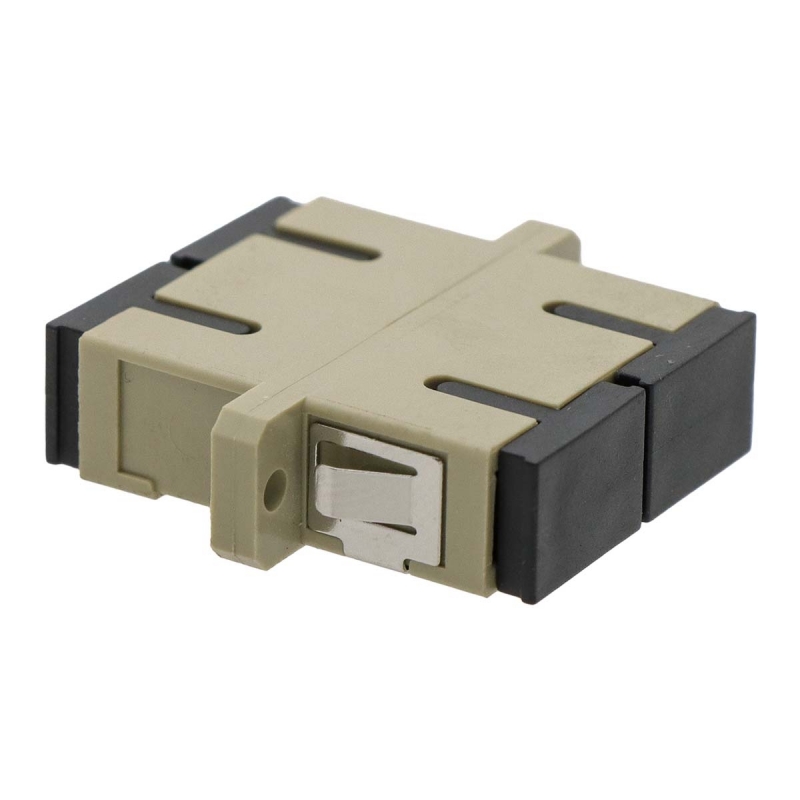 GTLAN 35GTASCD adaptador fibra óptica sc duplex h-h penel mm