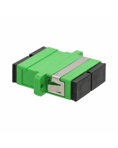 GTLAN 35GTASSCAPCD adaptador fibra óptica scapc doble h-h penel sm verde