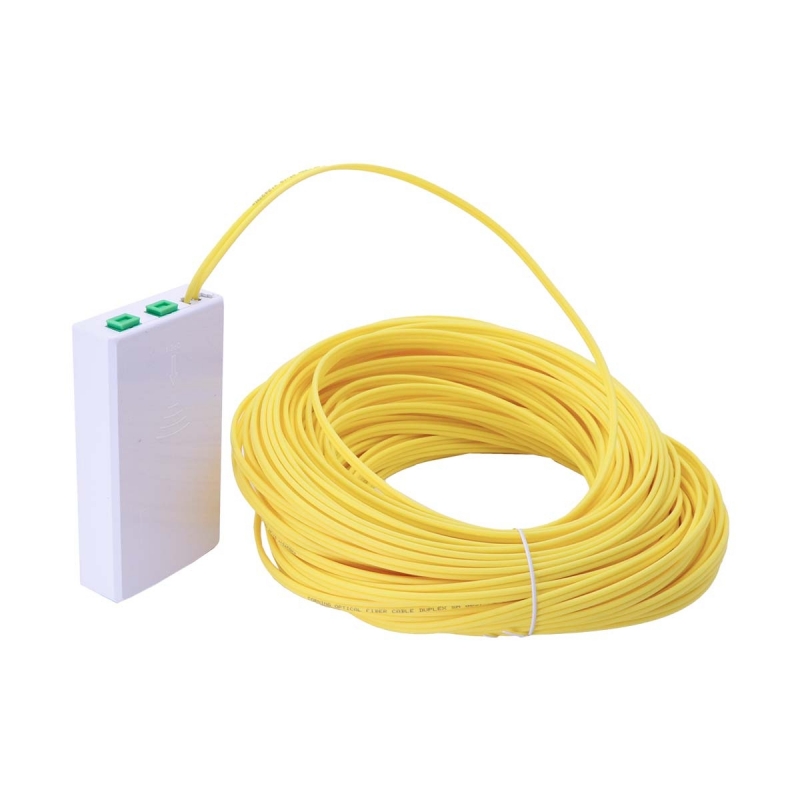 GTLAN 35GTCS1SCDP50 caja superficie fibra óptica pre-conectorizada 50m