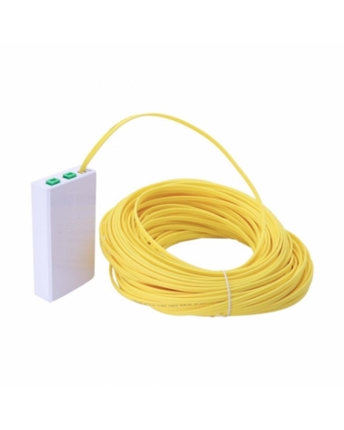 GTLAN 35GTCS1SCDP50 caja superficie fibra óptica pre-conectorizada 50m