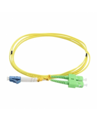 GTLAN 35GT2SCAPCLC2S latiguillo fibra óptica sm 9/125 sc-apc/lc doble 2m lszh