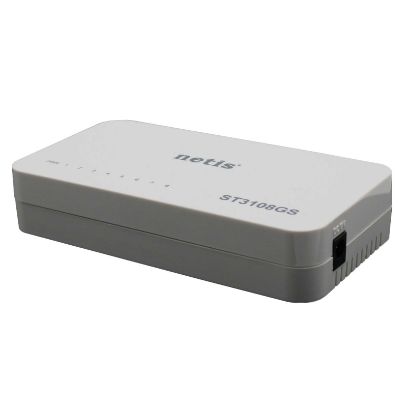 GTLAN RPSW8G switch 8 rj45 1000-bt sobremesa st-3108gs