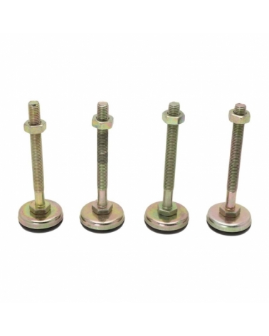 GTLAN 31GTCPN conjunto pies nivelación para armario 19" s 4u