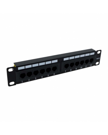 GTLAN 31GT12PU6 panel minilan 10" 12rj45 utp c-6 t568a/b