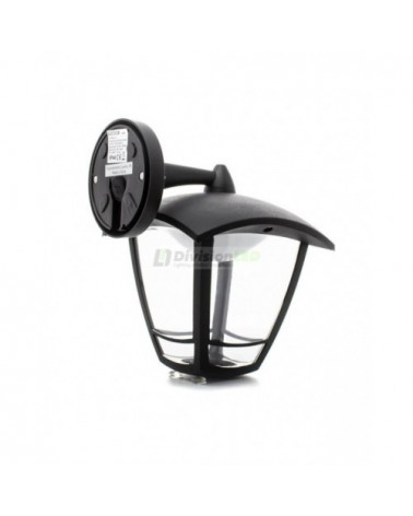 Farol LED de pared descendente - ¡descúbrelo en 360°! - DivisionLED