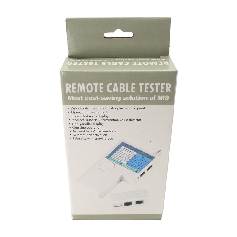 GTLAN 22GT4041 tester cableado rj11/12/45 usb