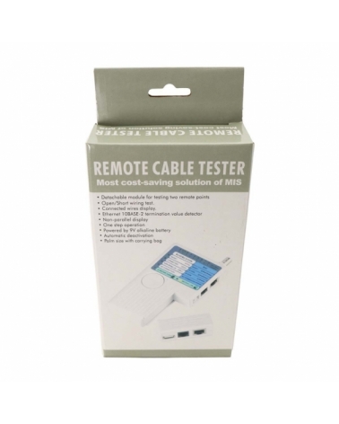 GTLAN 22GT4041 tester cableado rj11/12/45 usb