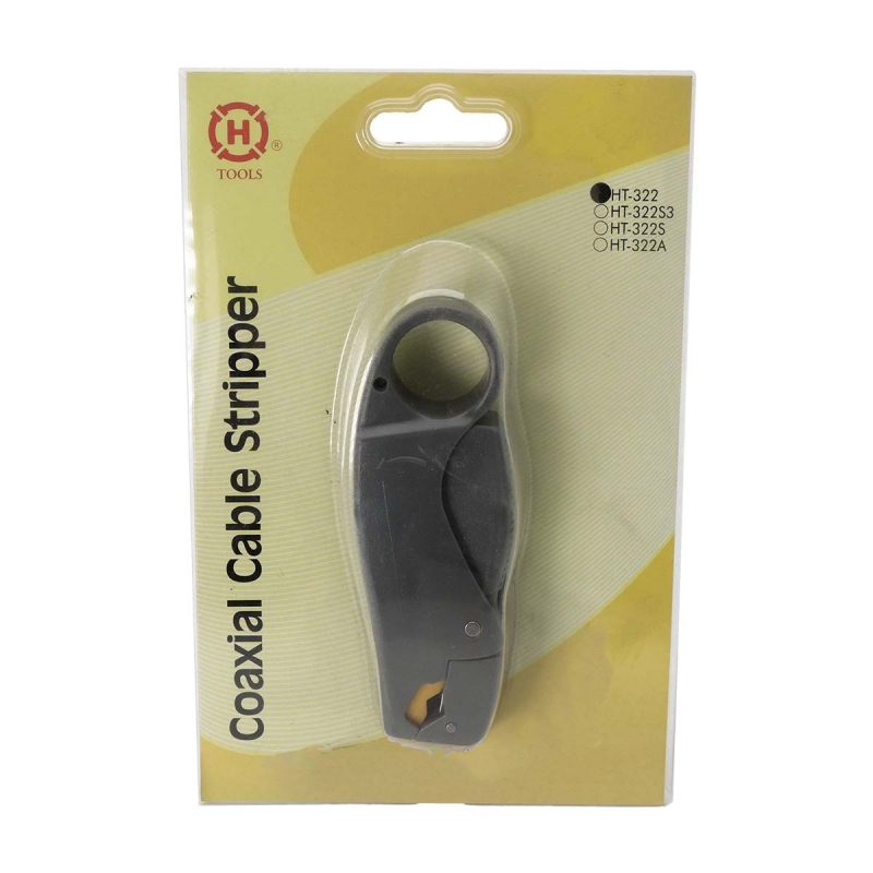 GTLAN 34GTHT322 pelacables ajustable coaxial rg59/58/62