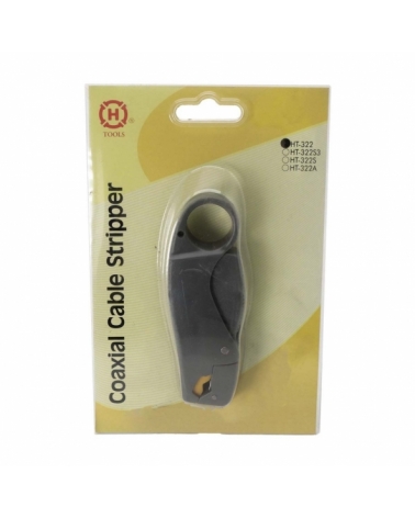 GTLAN 34GTHT322 pelacables ajustable coaxial rg59/58/62