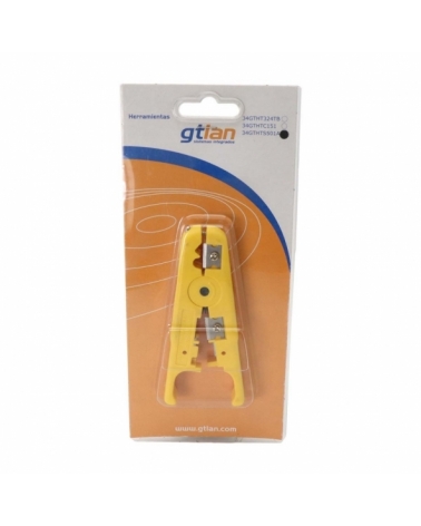 GTLAN 34GTHTS501A pelacables ajustable utp/ftp/cable plano