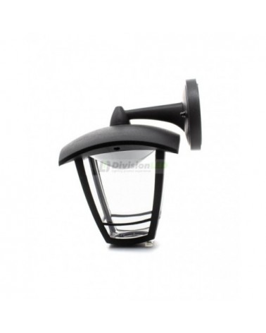 Farol LED de pared descendente - ¡descúbrelo en 360°! - DivisionLED