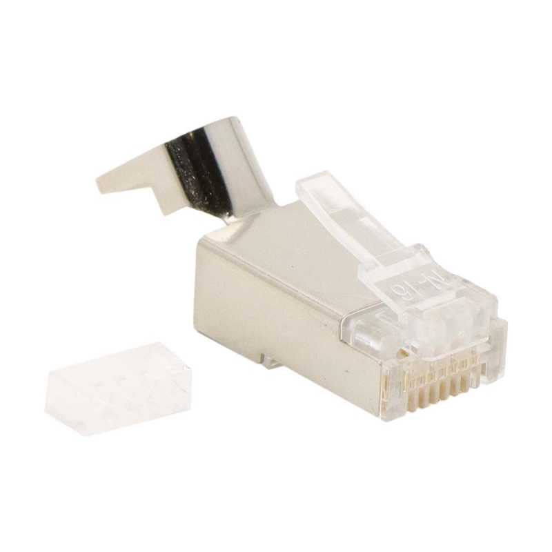GTLAN 50CFF6A conector rj45 m ftp flexible rígido c-6 a