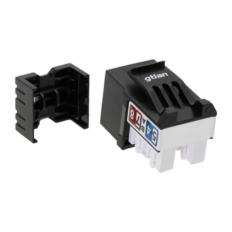GTLAN 50KU6A conector rj45 h c-6 utp ul t568a/b