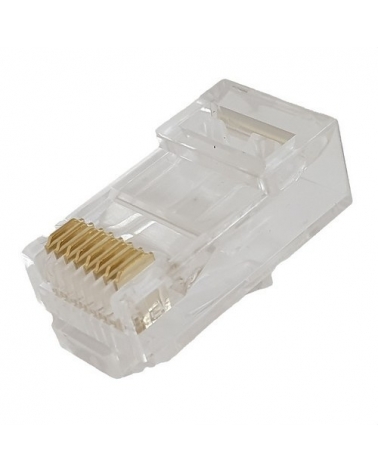 GTLAN 50CUF6A conector rj45 m utp flexible c-6 a