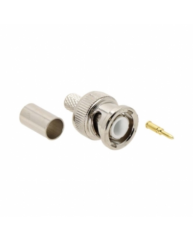 GTLAN 16C59M conector bnc rg59-62 m aéreo crimpar