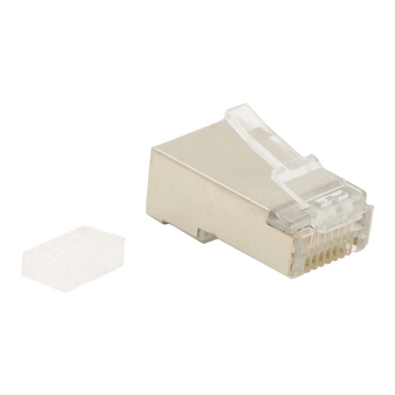 GTLAN 50CFFR6 conector rj45 m ftp flexible/rígido c-6 guía