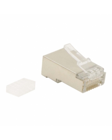 GTLAN 50CFFR6 conector rj45 m ftp flexible/rígido c-6 guía