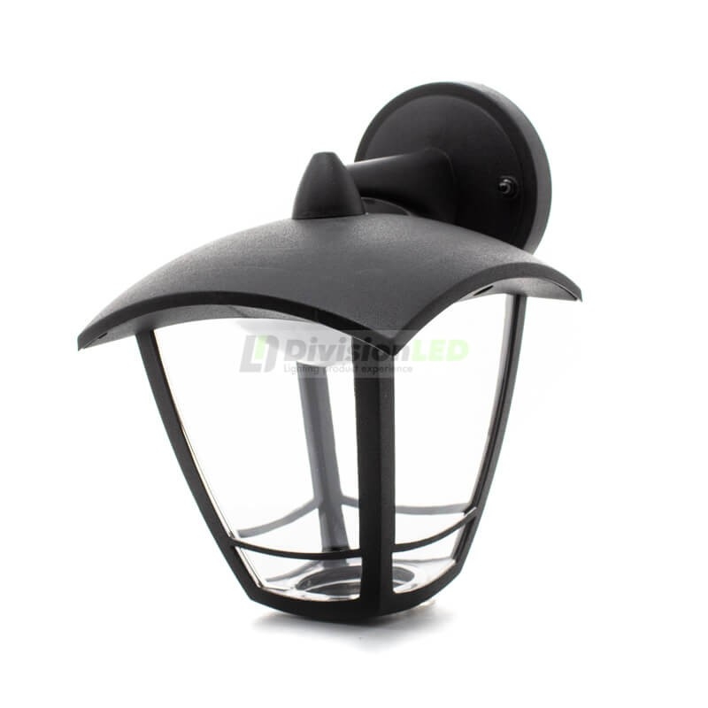 Farol LED de pared descendente - ¡descúbrelo en 360°! - DivisionLED