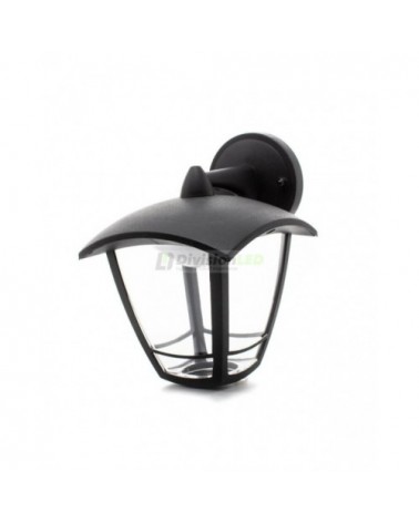 Farol LED de pared descendente - ¡descúbrelo en 360°! - DivisionLED