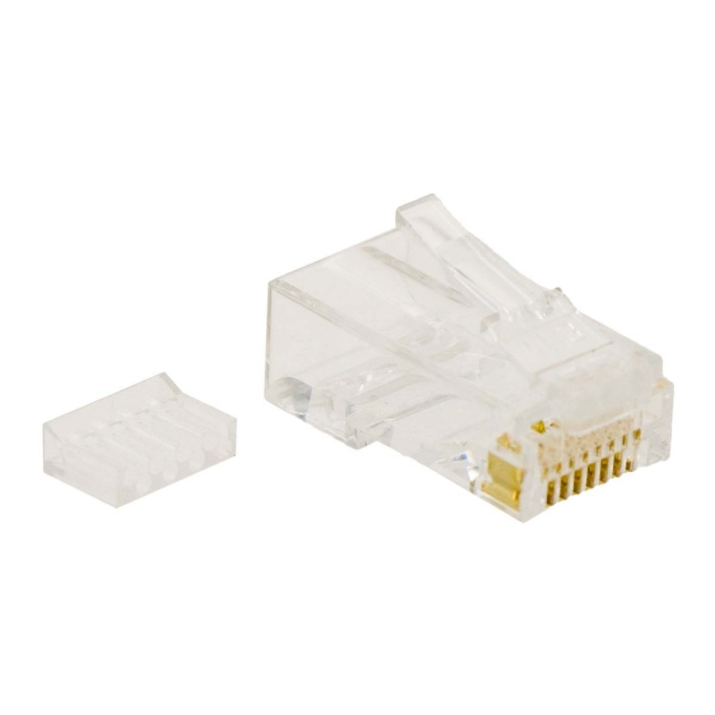 GTLAN 50CUFR6 conector rj45 m utp flex/rígido c-6 guía