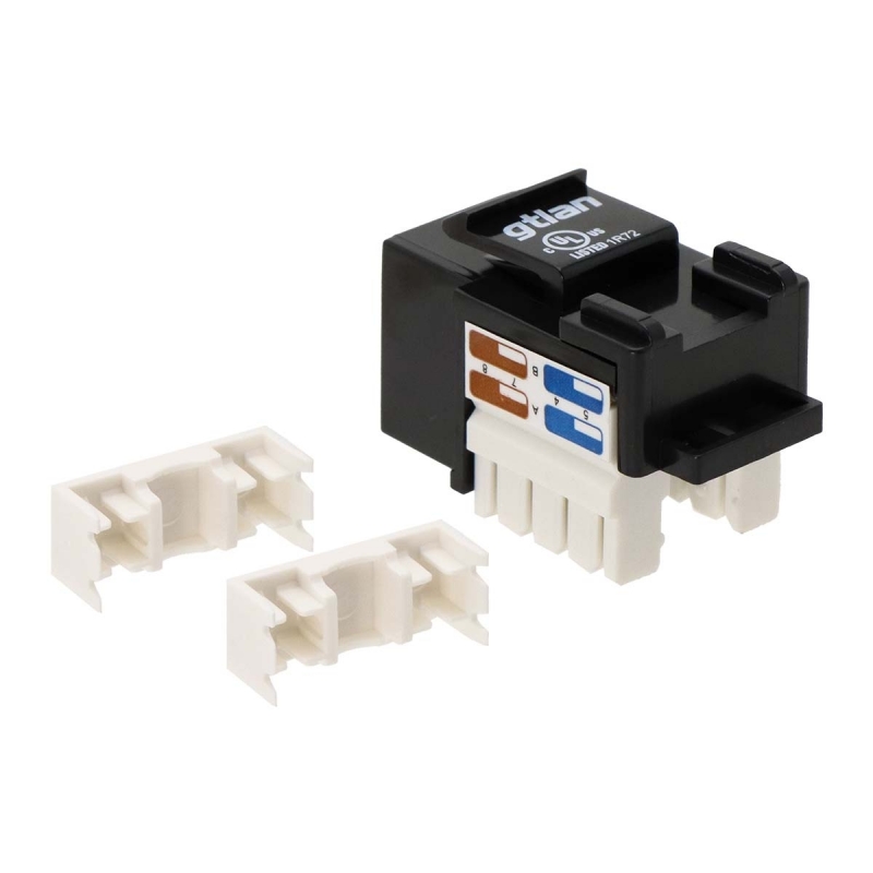 GTLAN 50KU6 conector rj45 h c-6 utp ul t568a/b