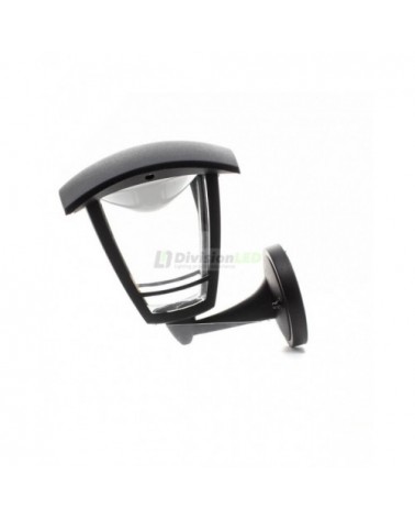 Farol LED de pared ascendente - ¡descúbrelo en 360°! - DivisionLED