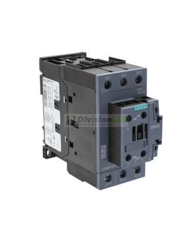 Siemens SIRIUS 3RT2 3RT2038-1AL20 Contactor AC-3 1NA+1NC 80A 230V 37Kw/400V 230VAC