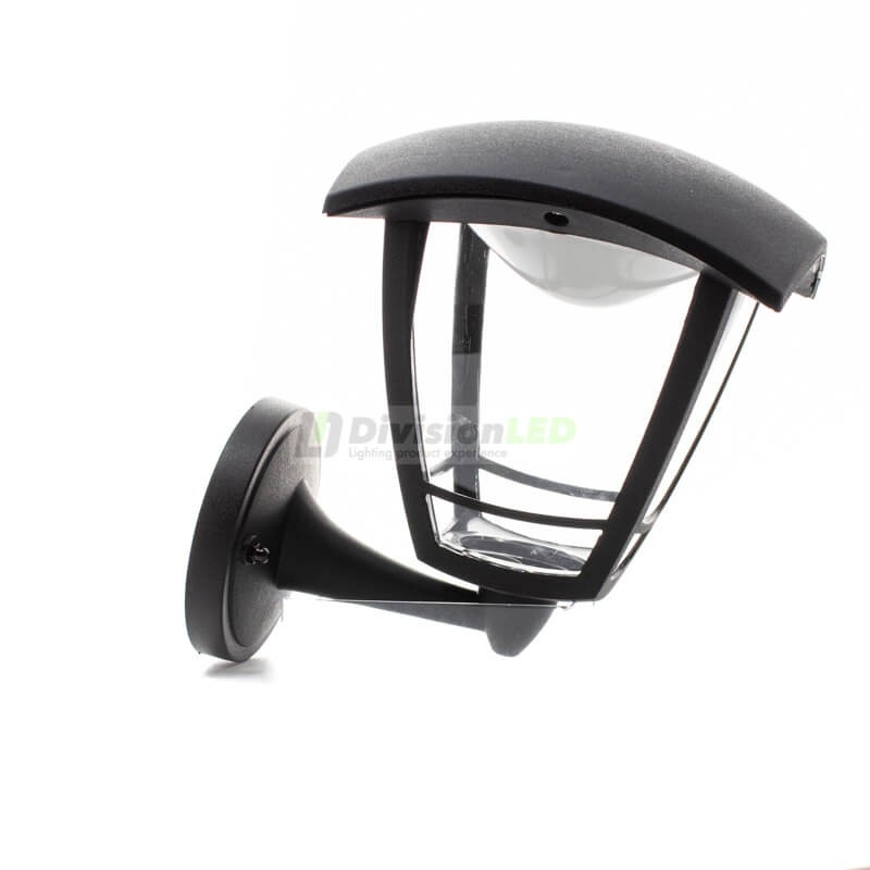 Farol LED de pared ascendente - ¡descúbrelo en 360°! - DivisionLED