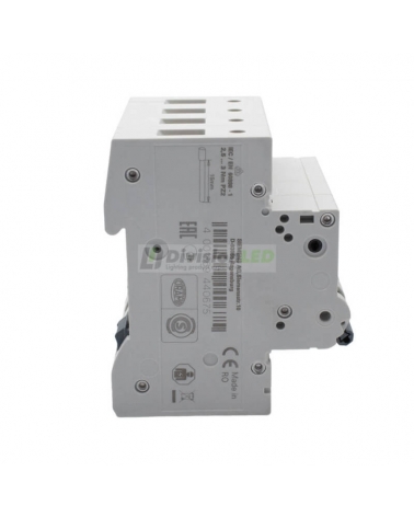 Siemens 5SL4406-7 Interruptor magnetotérmico 4P 6A C 10kA 400V