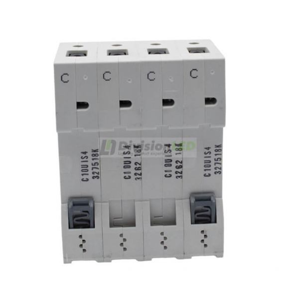 Siemens 5SL4410-7 Interruptor magnetotérmico 4P 10A C 10kA 400V