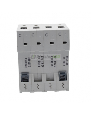 Siemens 5SL4410-7 Interruptor magnetotérmico 4P 10A C 10kA 400V