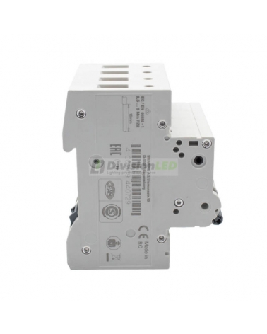 Siemens 5SL4420-7 Interruptor magnetotérmico 4P 20A C 10kA 400V